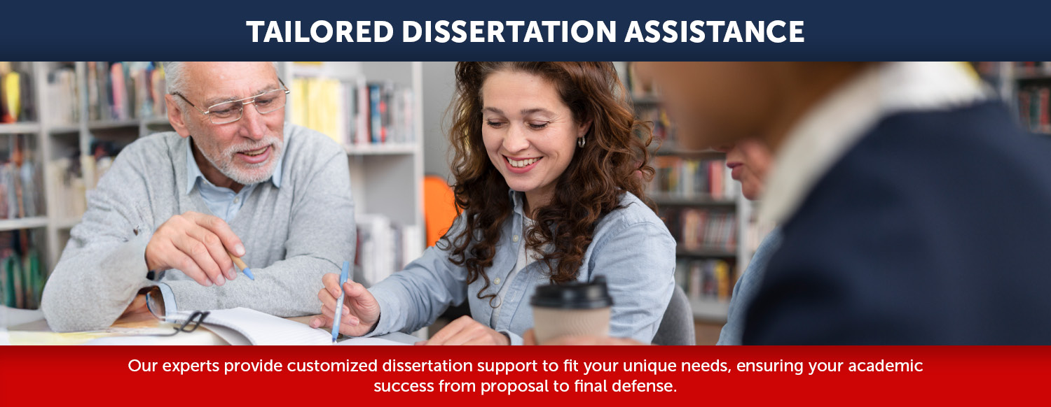 Tailored Dissertation Writing Services